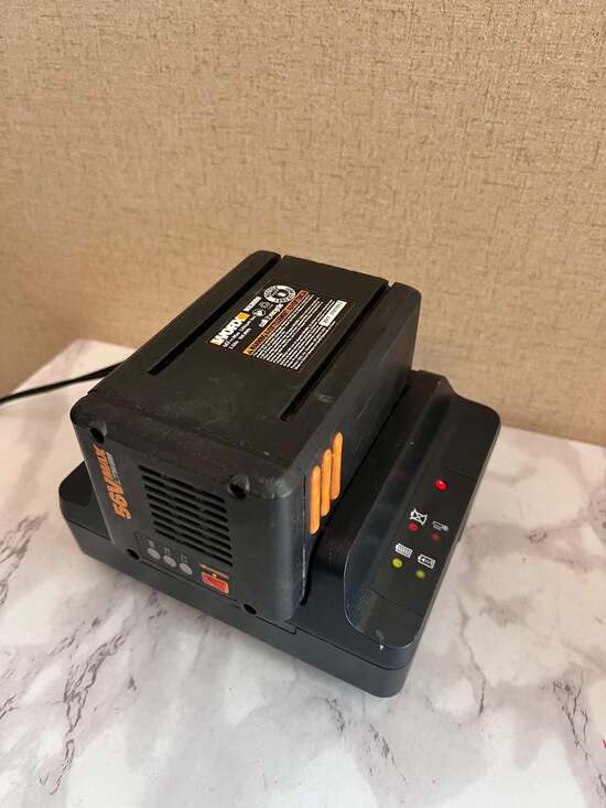 WORX Other - WORX 56V Max Lithium-Ion Battery WA3559 and Charger WA3859 Set